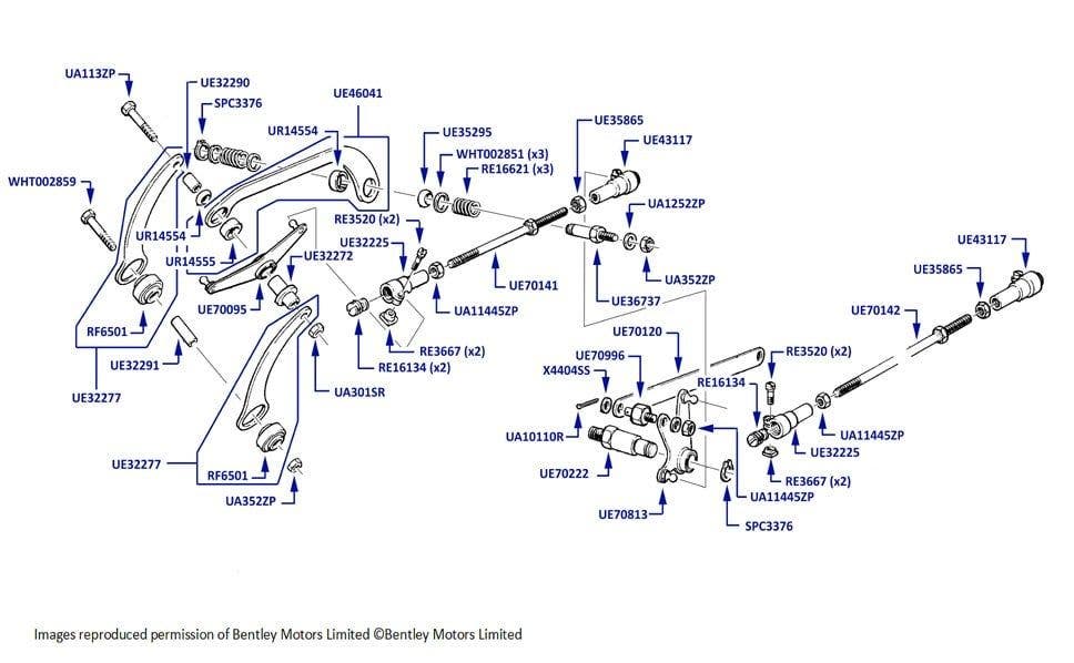 Throttle Linkage, Engine Bay (1987-1988) | Turbo R (chassis 20001-23935 ...