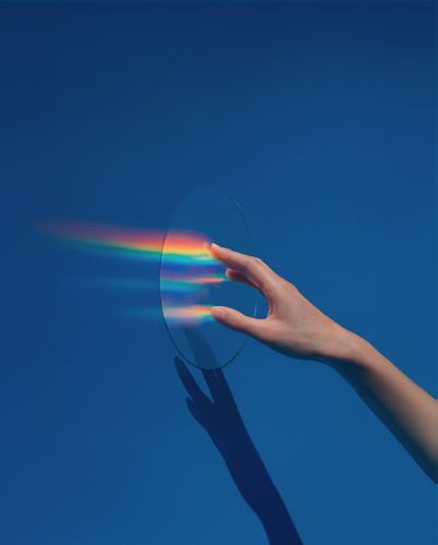 Tender Lab visual identity work