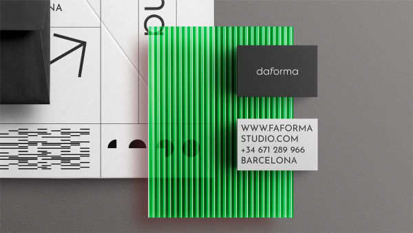 Da Forma brand identity project