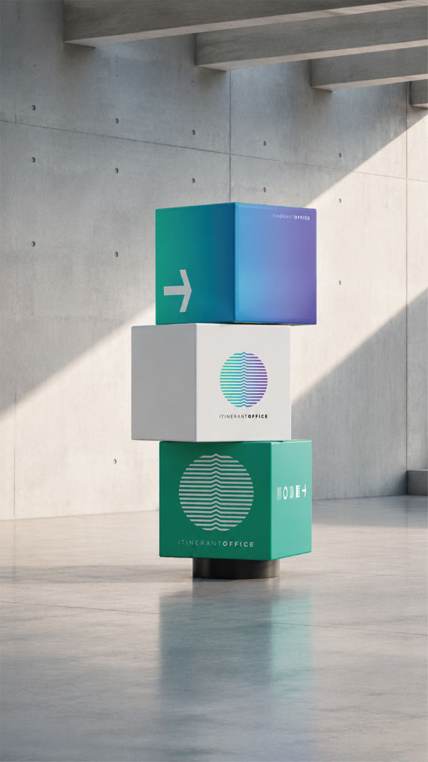 Itinerant Office branding project