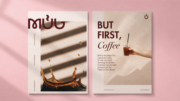 Müg Coffee brand identity project