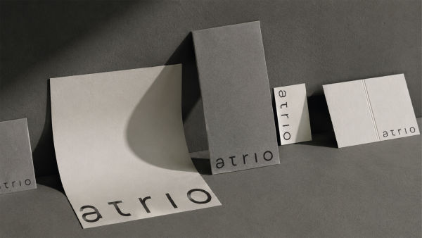 Atrio architecture branding project