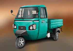 Mahindra Alfa Plus CNG 3 Wheeler