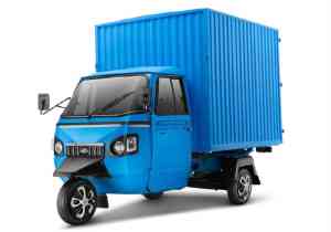 Mahindra Zor Grand Delivery Van Plus 3 Wheeler