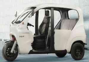Keto Trilux Auto Rickshaw