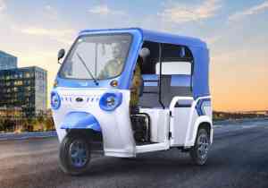 Mahindra Treo Xtra 3 Wheeler