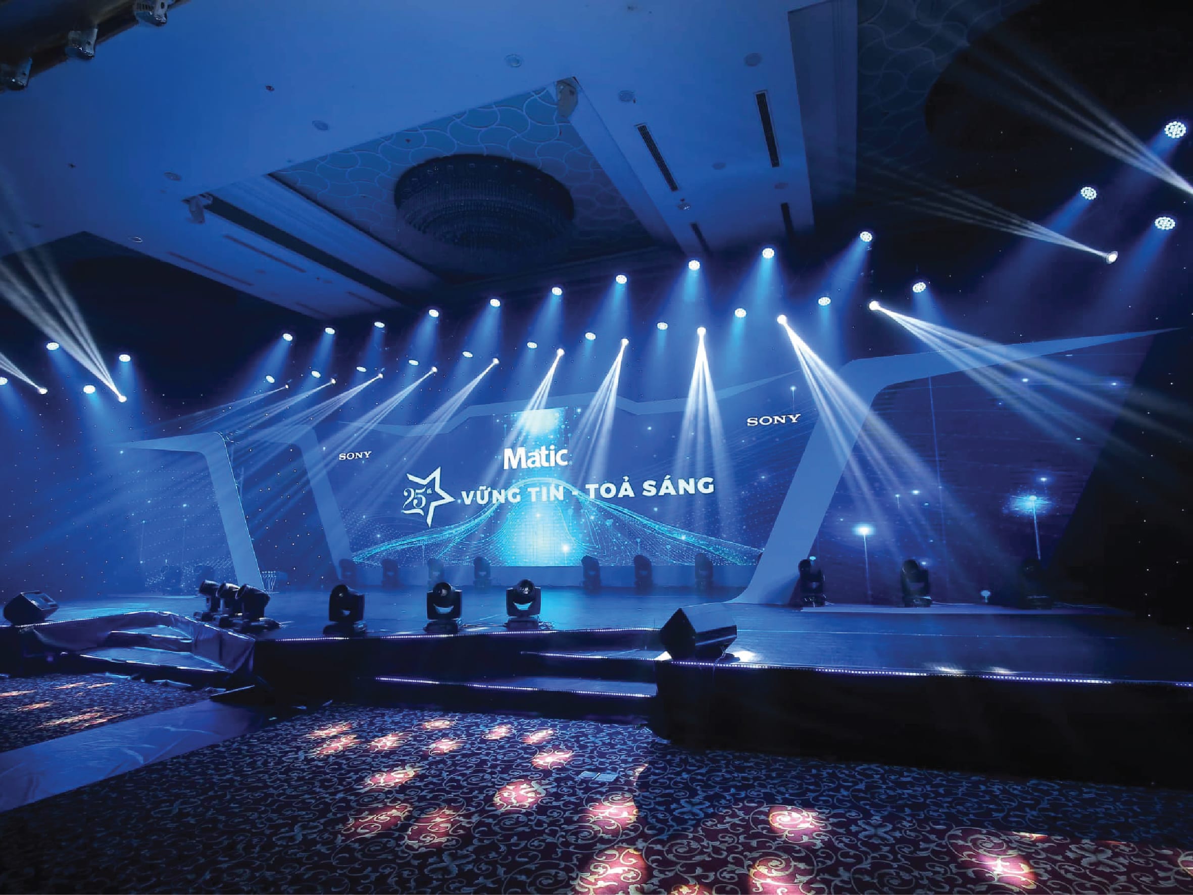 Celebrating 25 Years MATIC