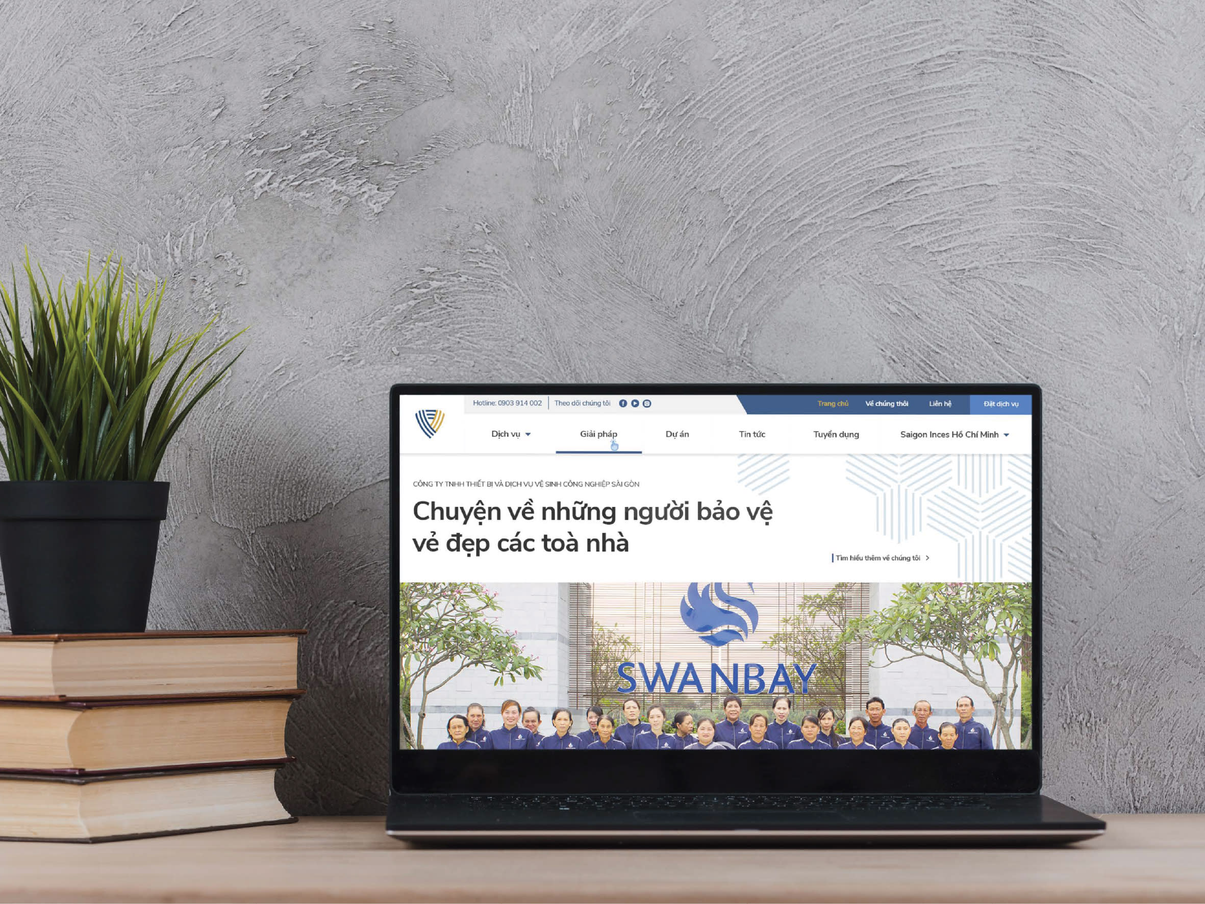 SaiGon Inces - Website