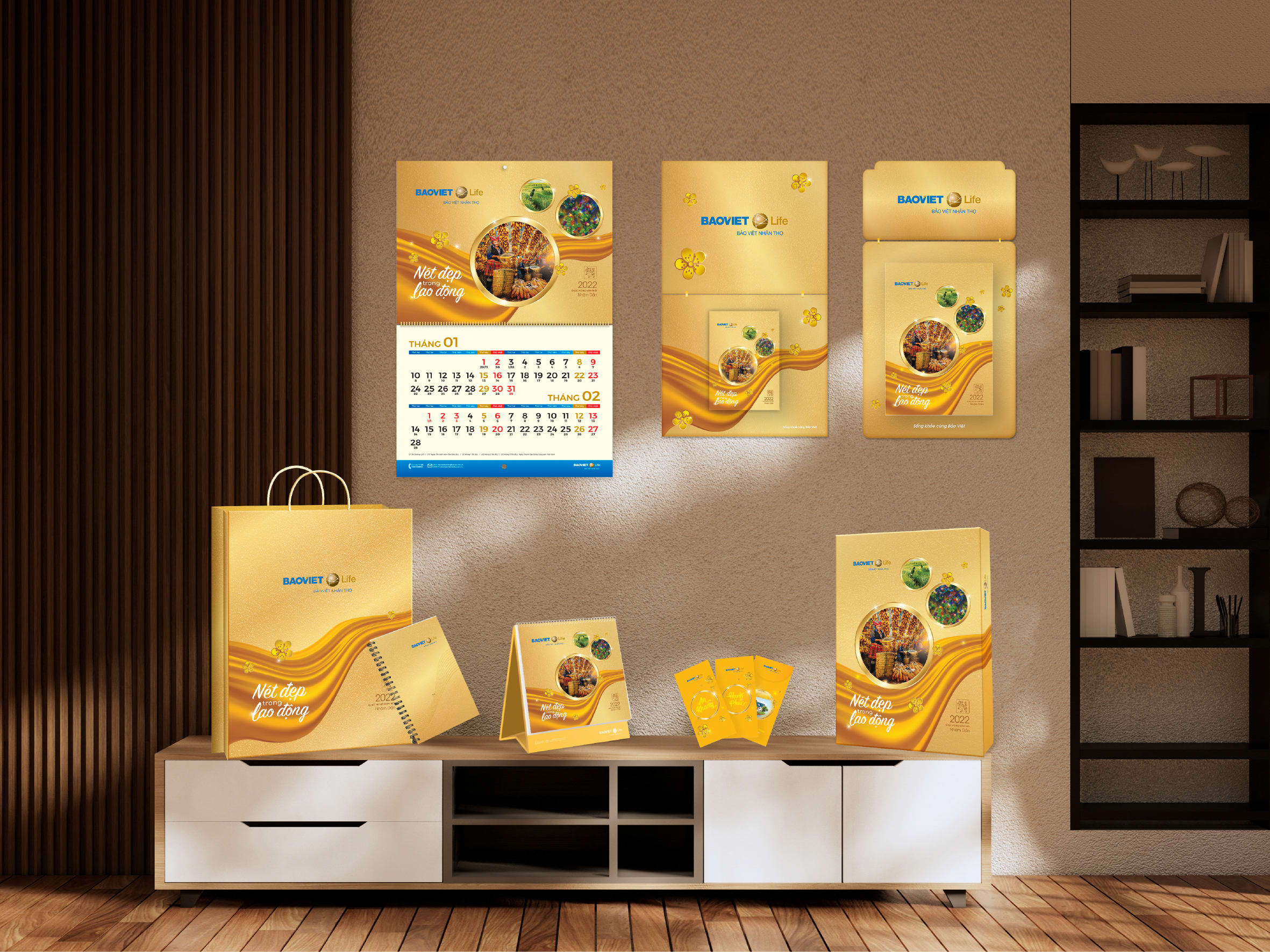 BAOVIET Life’s Calendar 2022