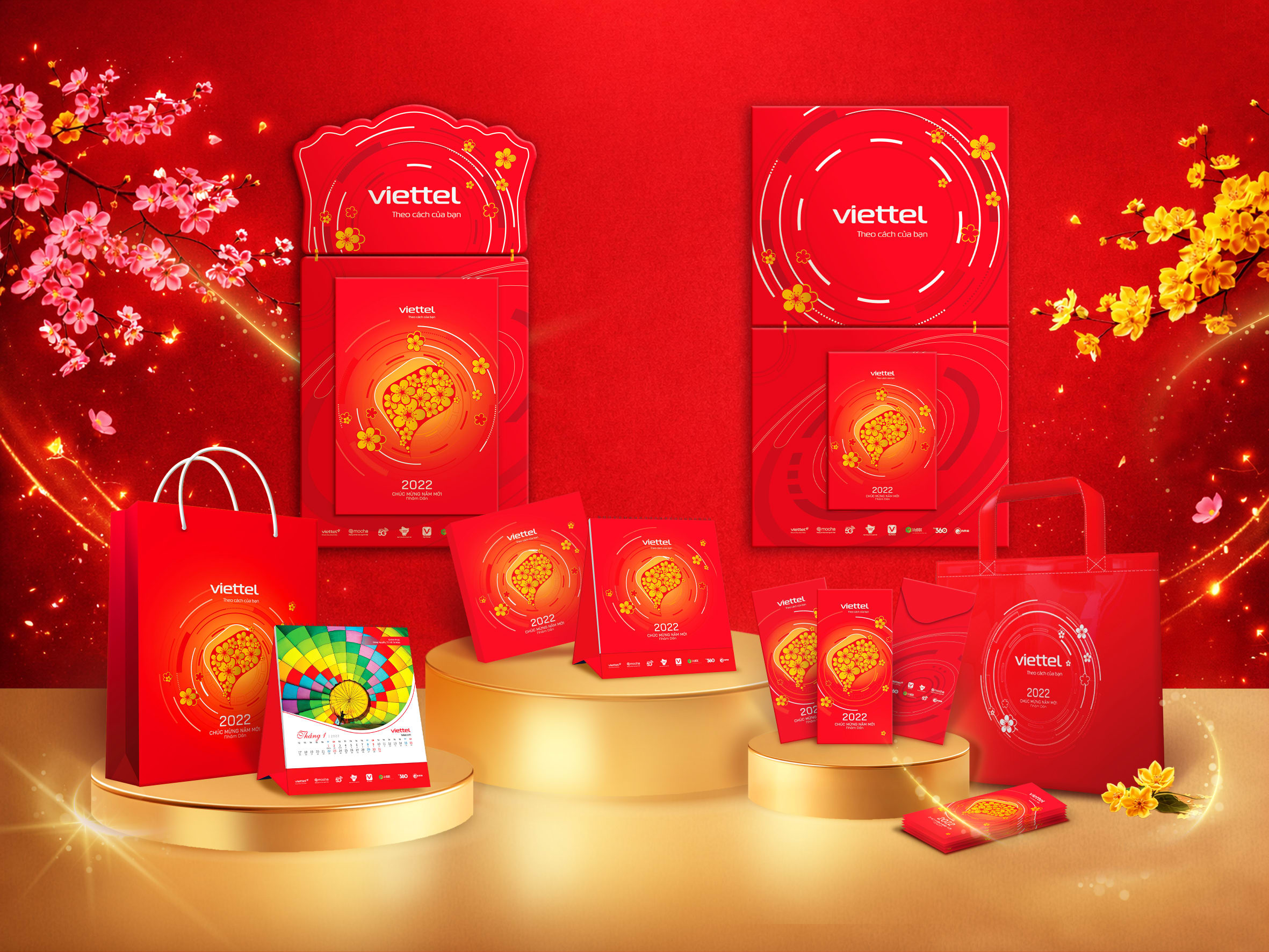 Viettel Telecom ’s Calendar 2022