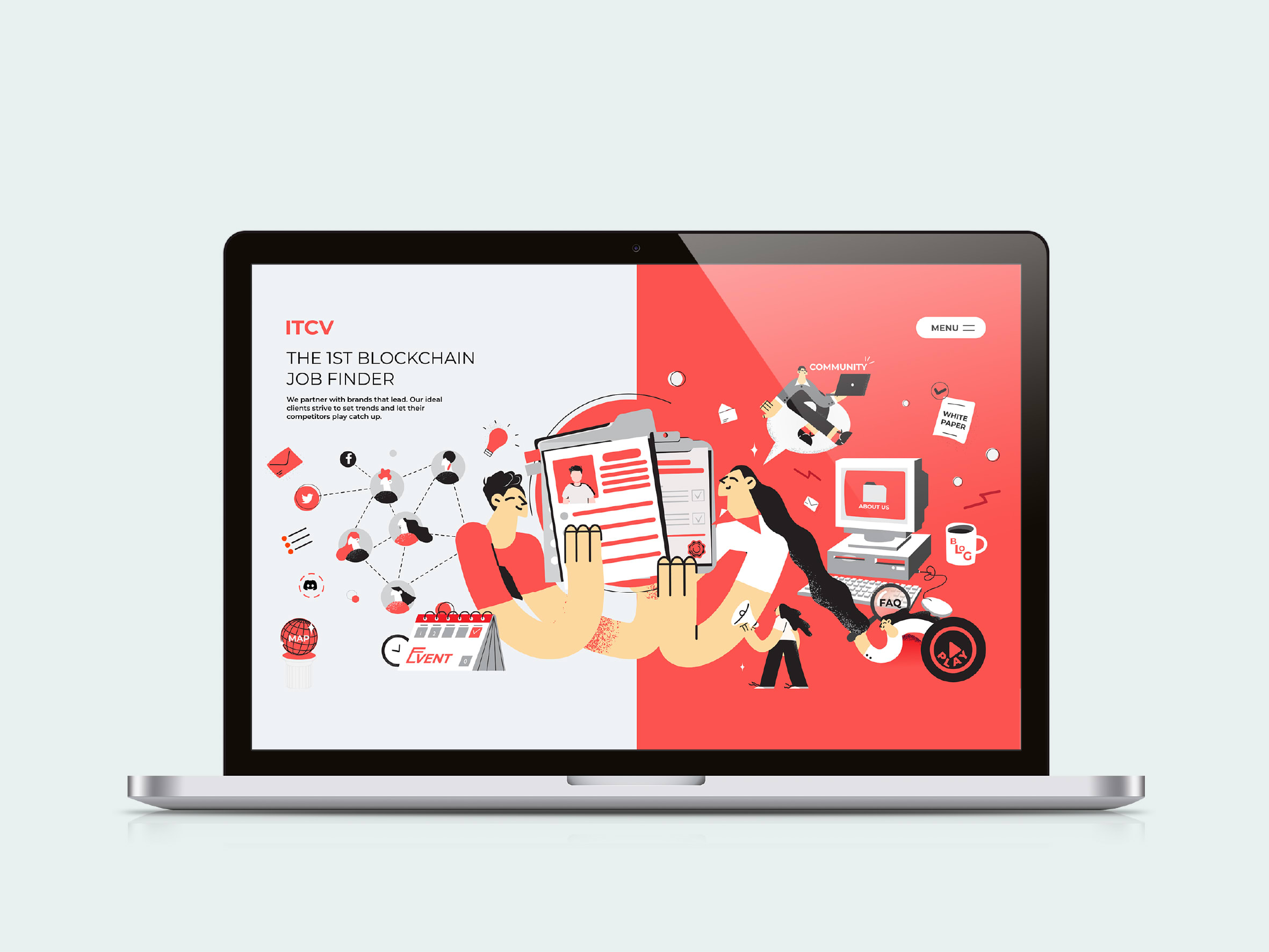 ITCV Landing Page