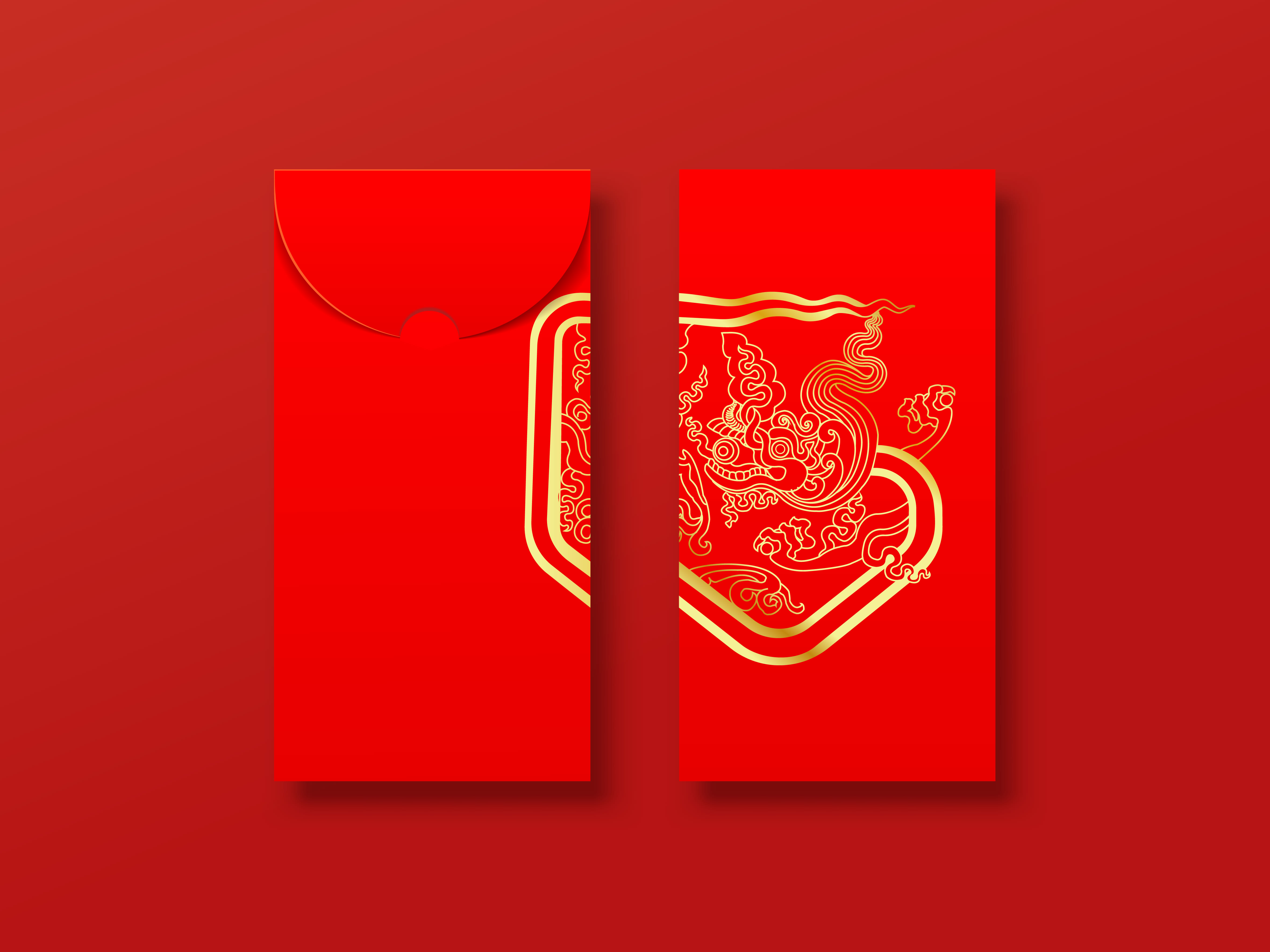 GUARDIMMU Lucky Money Envelope