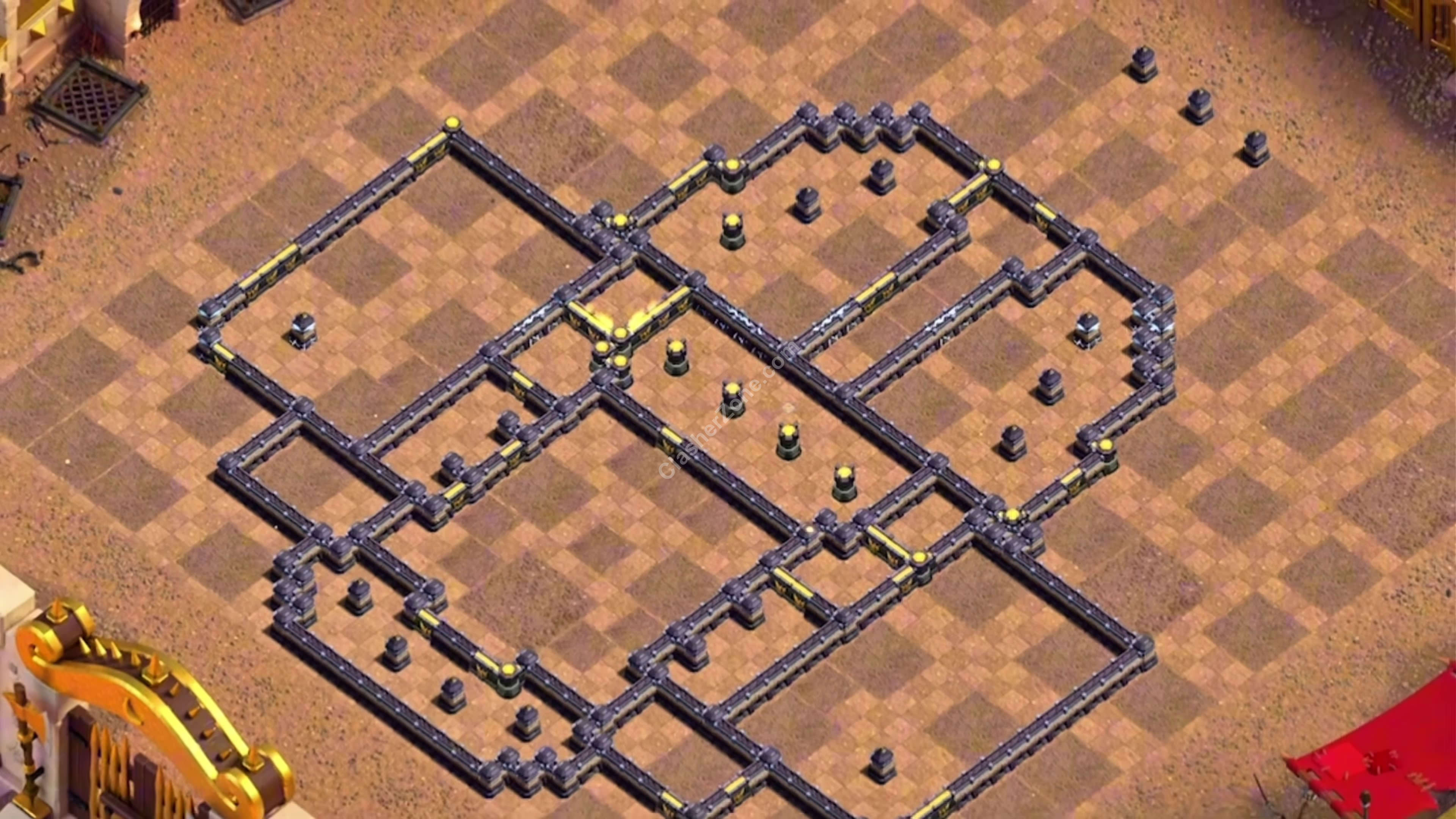 Anti 3 Star CWL base