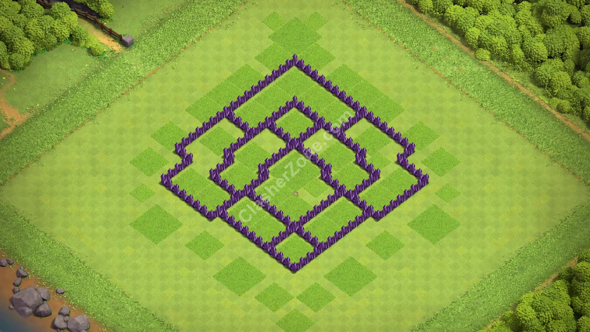 TH7 Anti-Dragon War Base (Diamond Interlock)