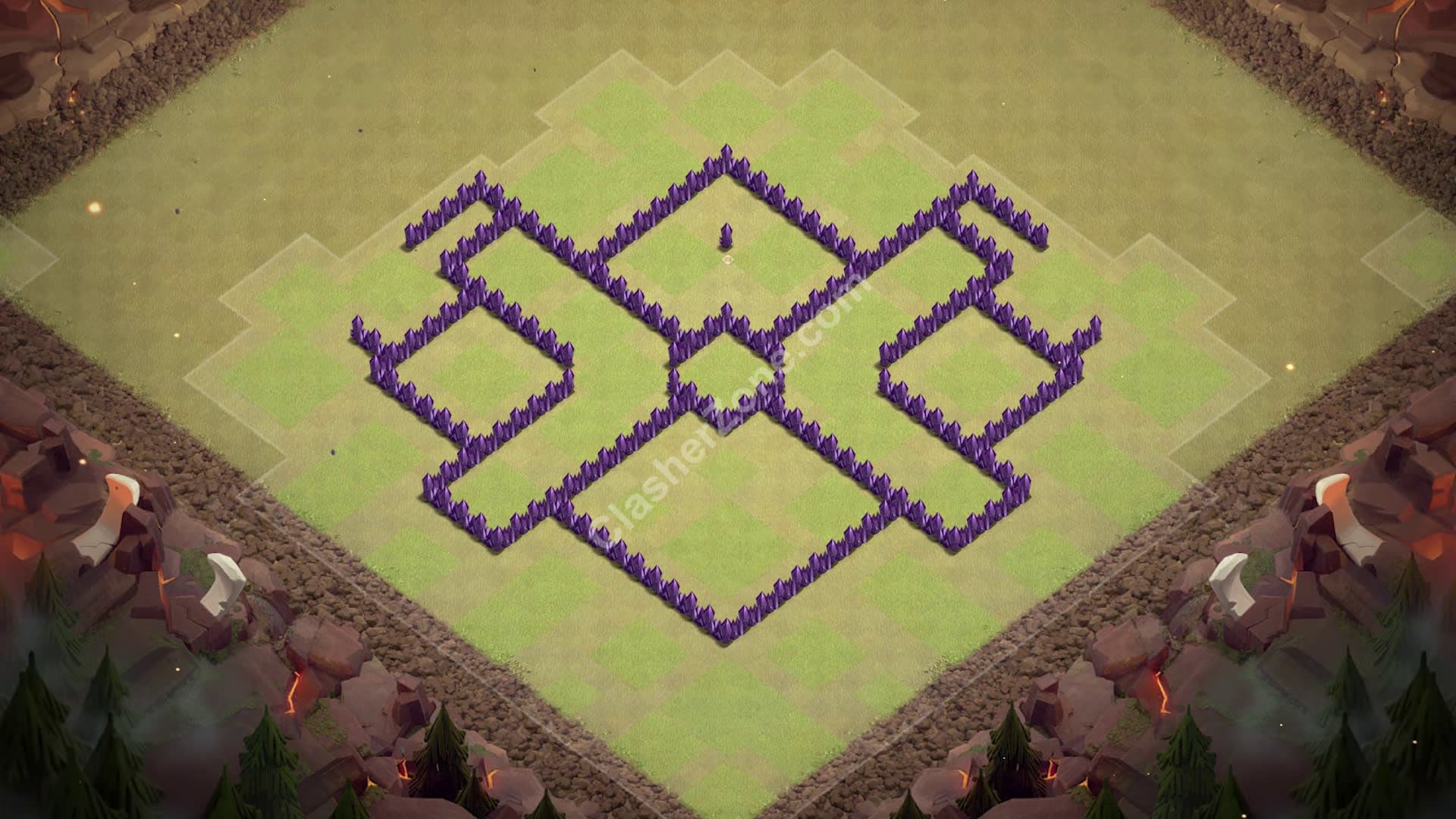 TH7 Anti-Giant Segmented War Base
