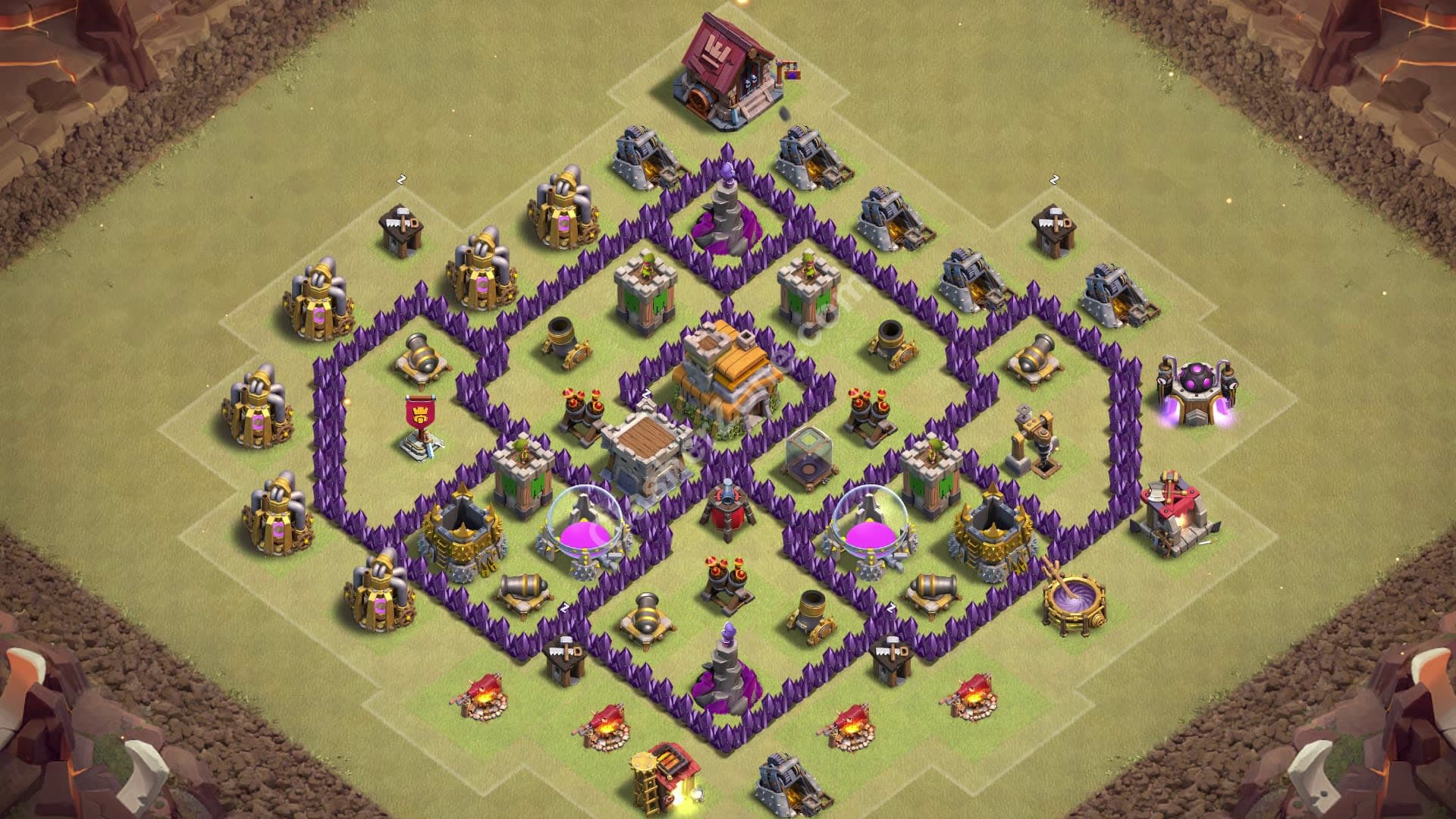 TH7 Elite Anti-3 Star Defense