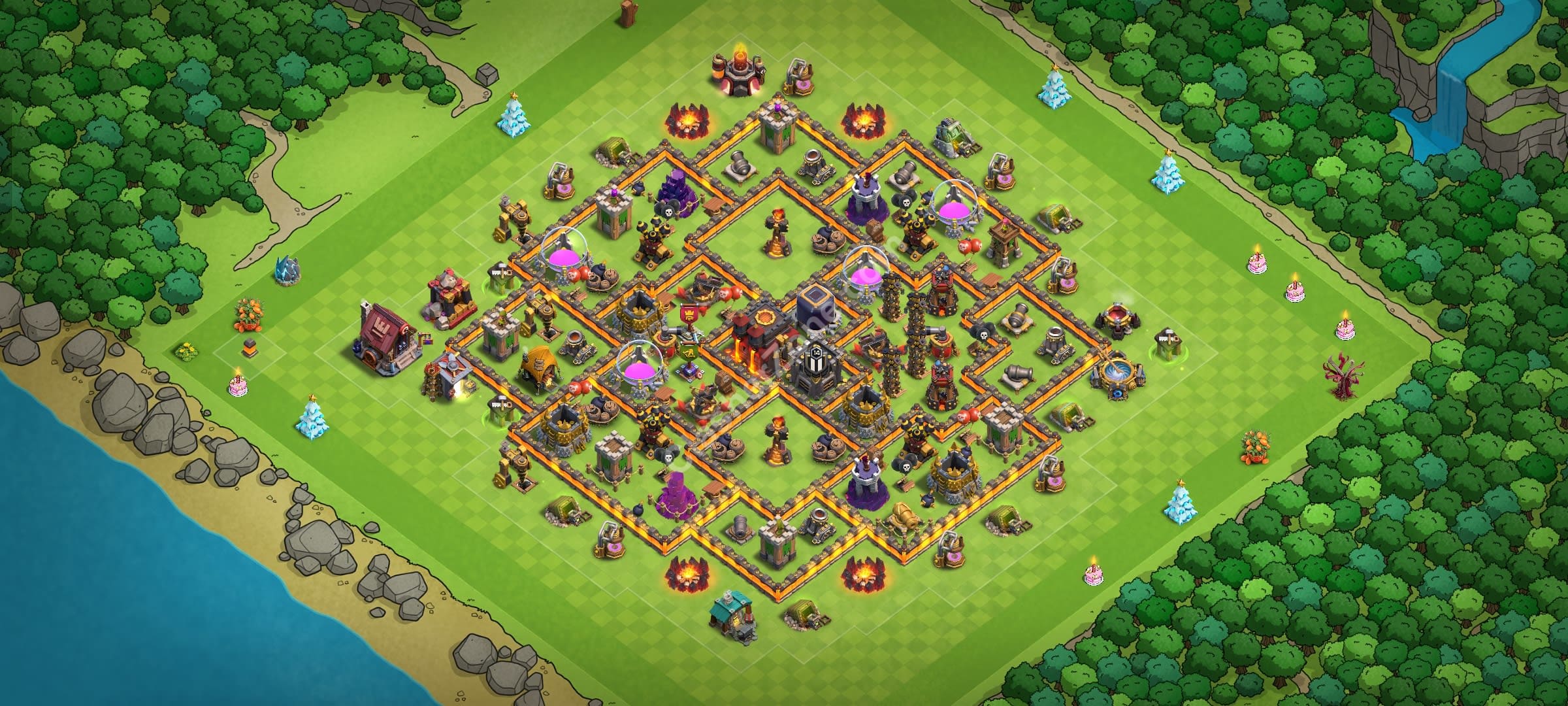 Th 10 Farm Base