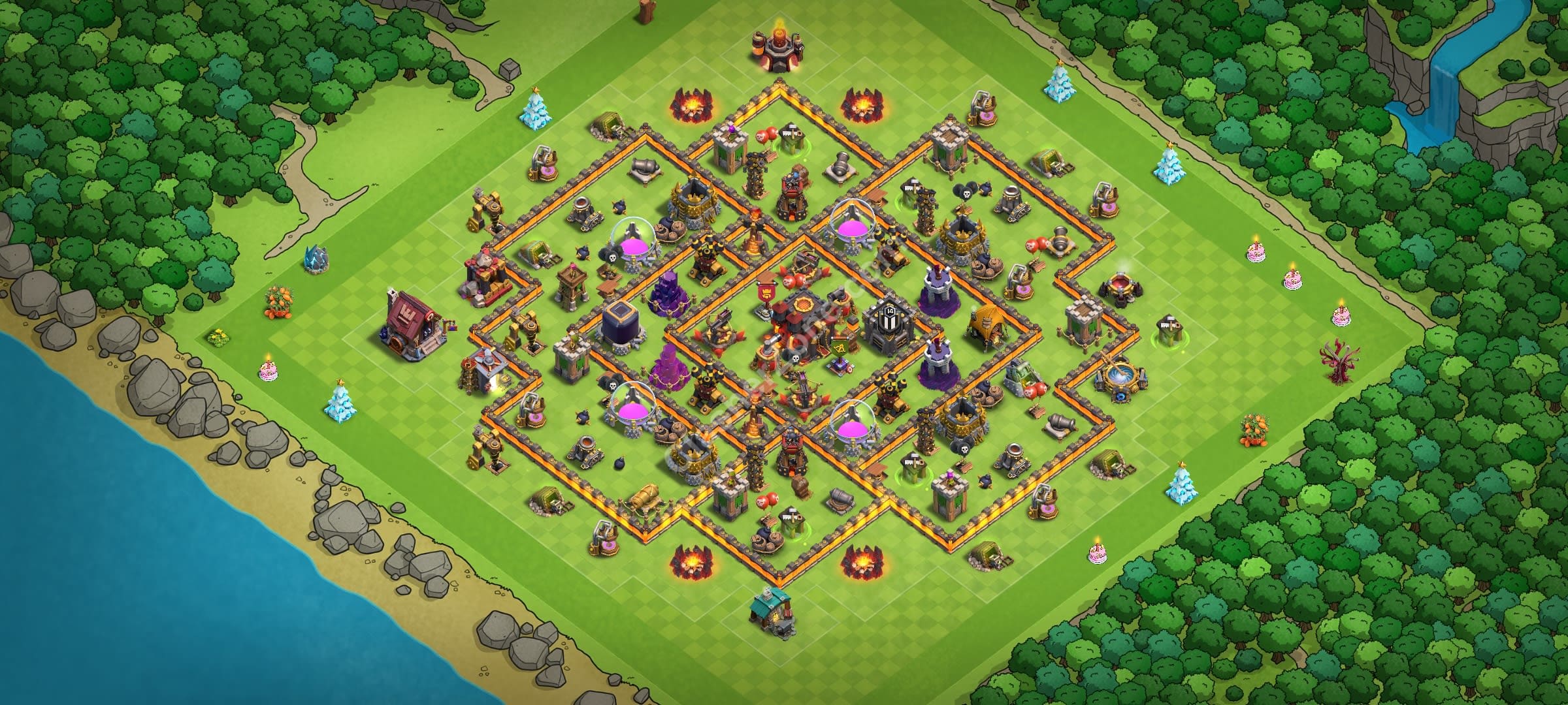 Th 10 Trophy Base