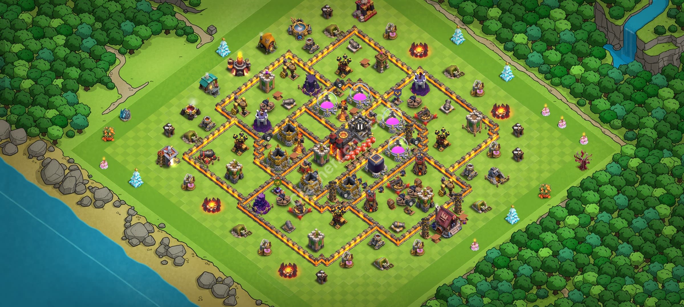 Th 10 Trophy Base