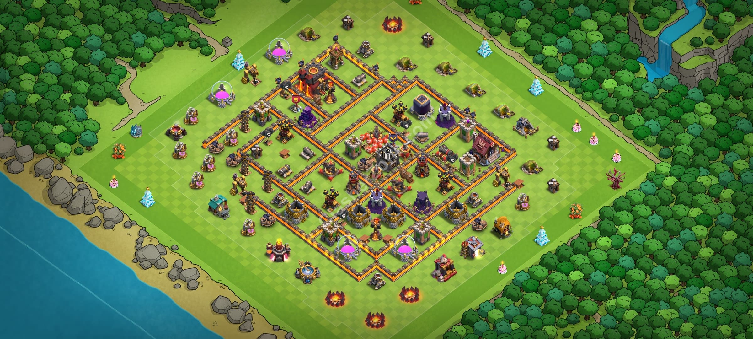 Th 10 Anti 3 Star Base