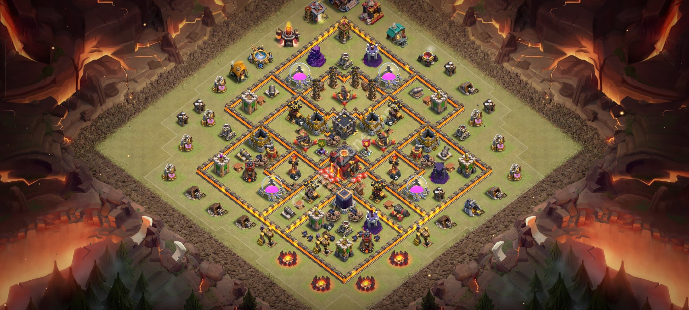 Th 10 War Base