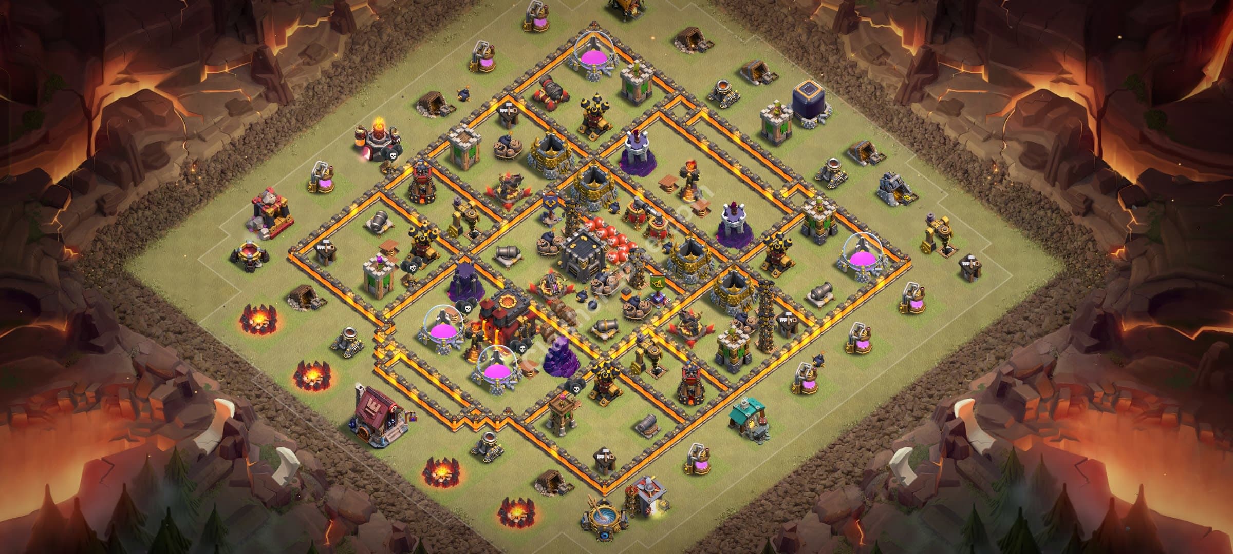 Th 10 War Base & Cwl Base
