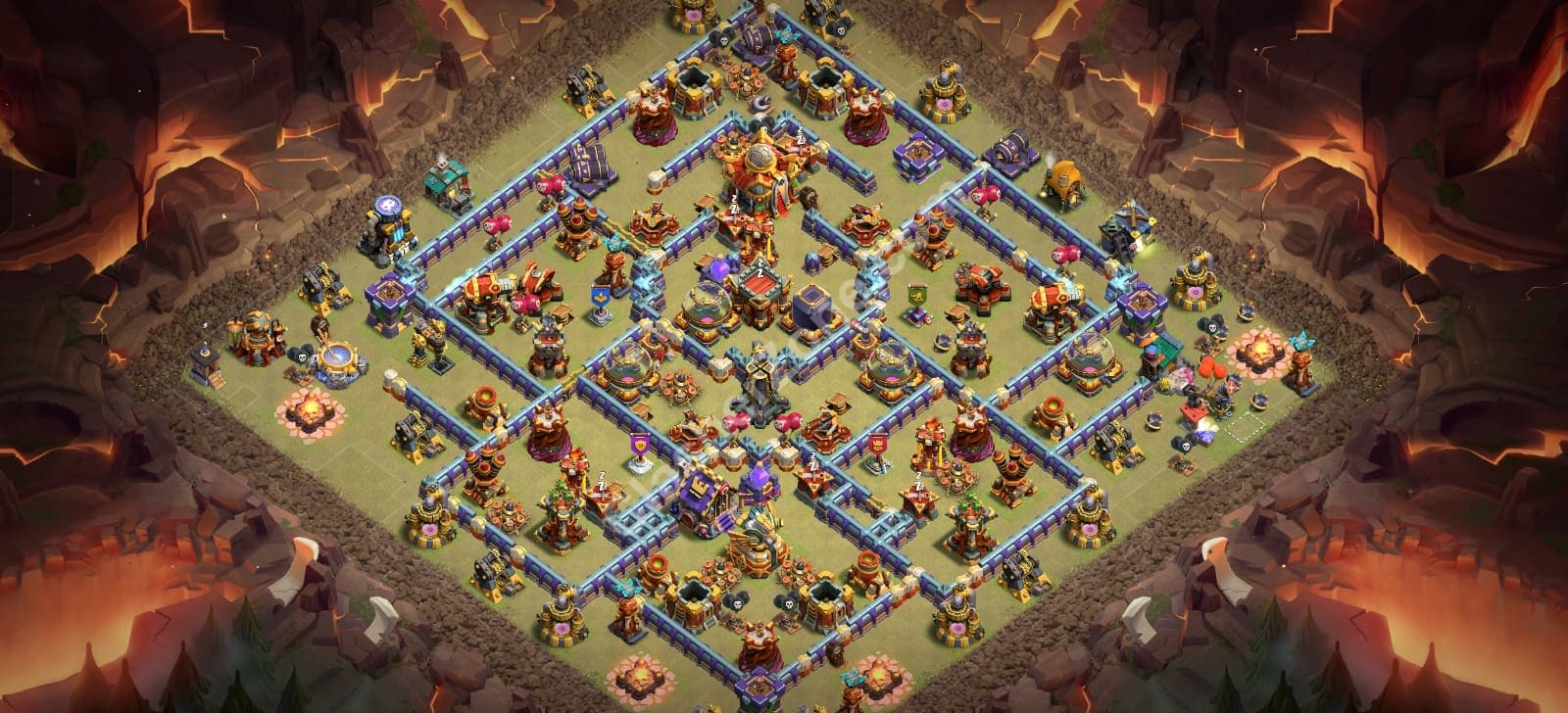 TH 16 war base
