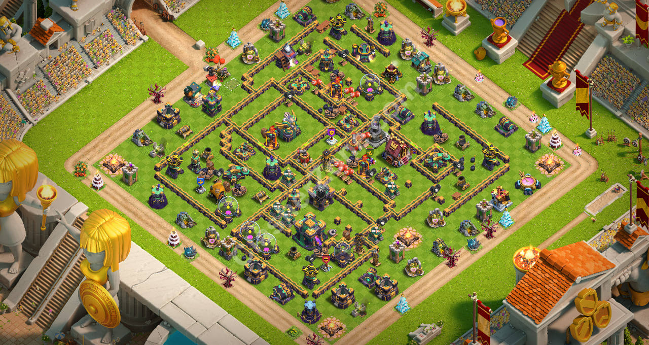 Top Tier TH 14 Anti 3 Star Design - Must Try!