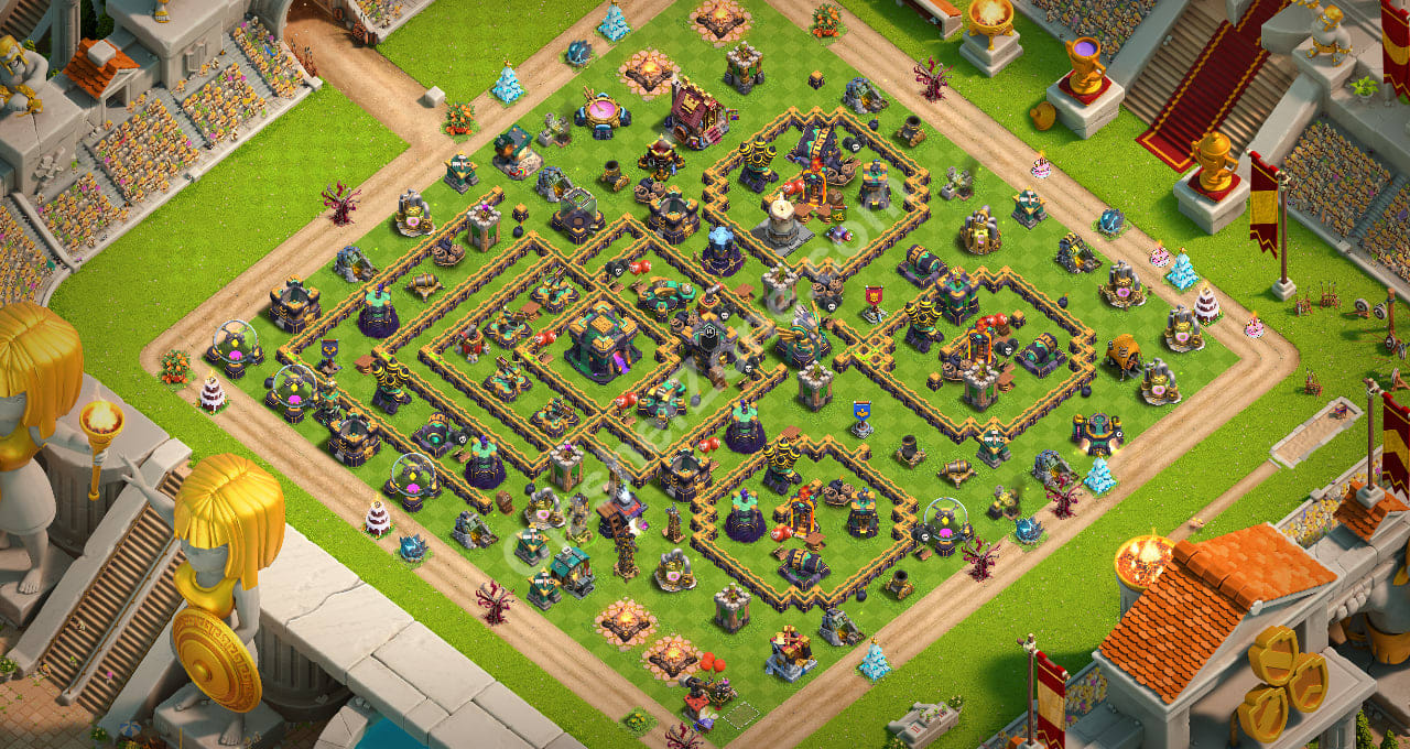 Ultimate TH 14 Legend League Base - Defend Your Stars