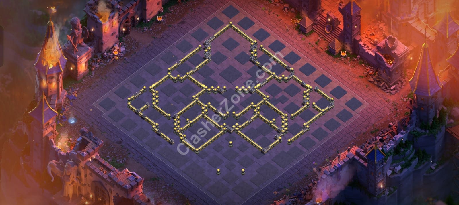 TOP #1 LEGEND BASE FOR TH18! Stop 3-Stars Fast