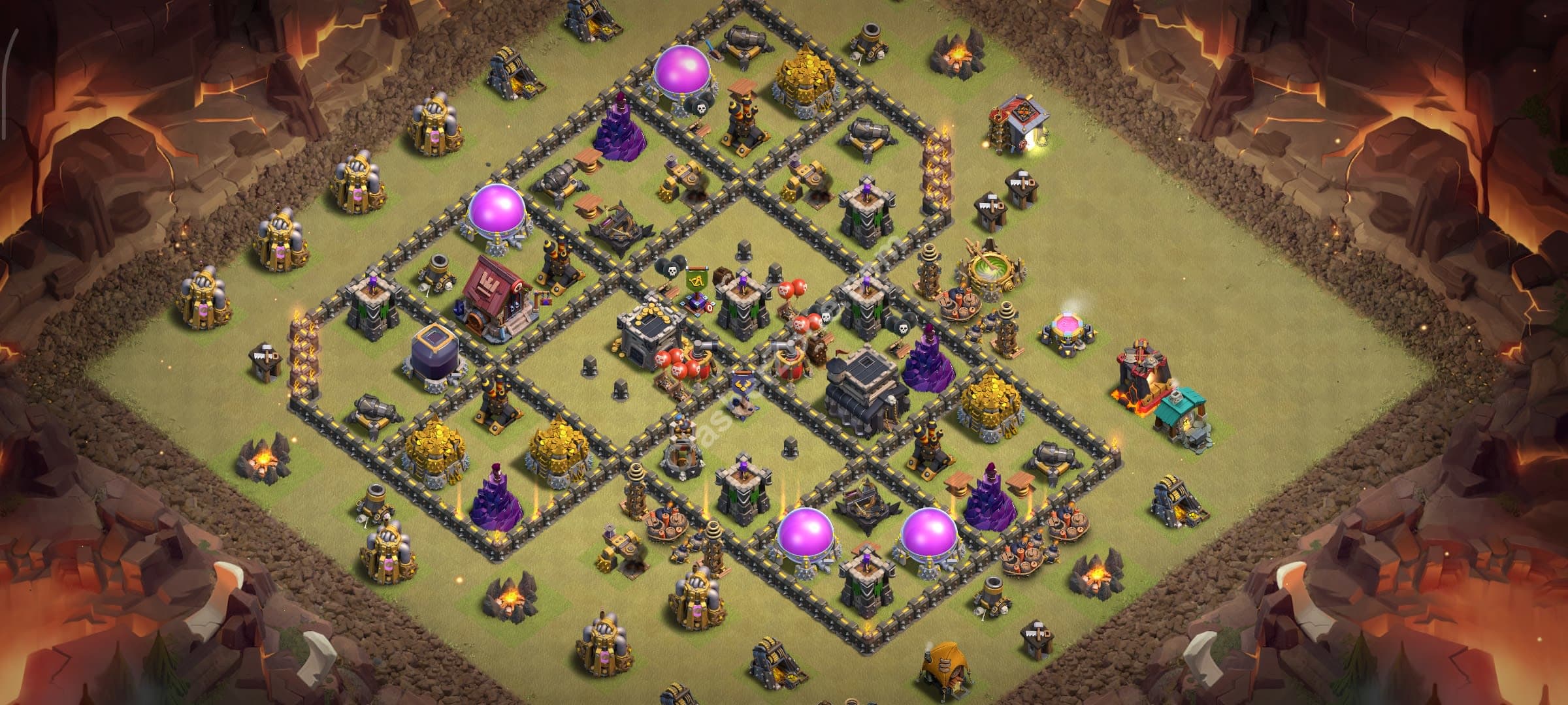 ANTI-3 STAR WAR BASE