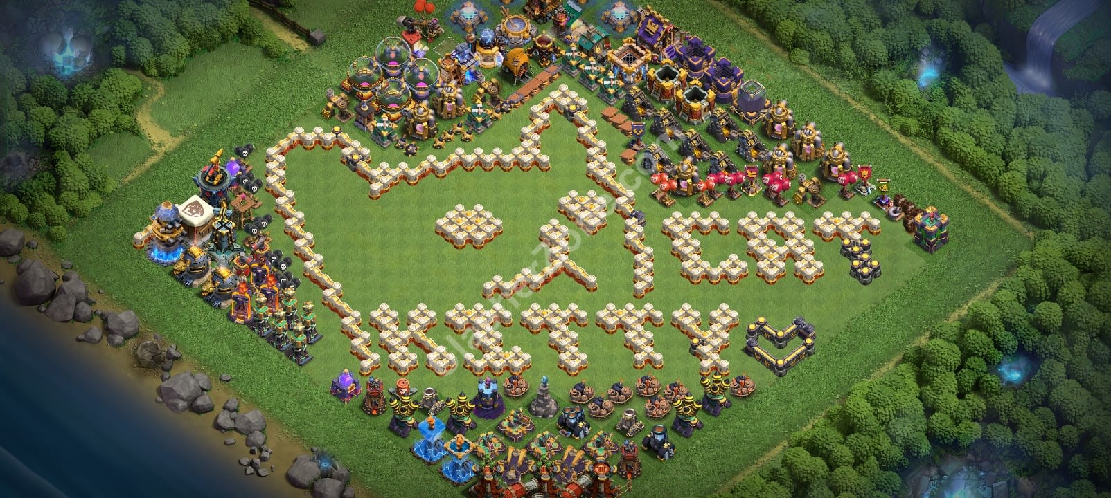 Kitty Cat Showcase Designer base for Th18