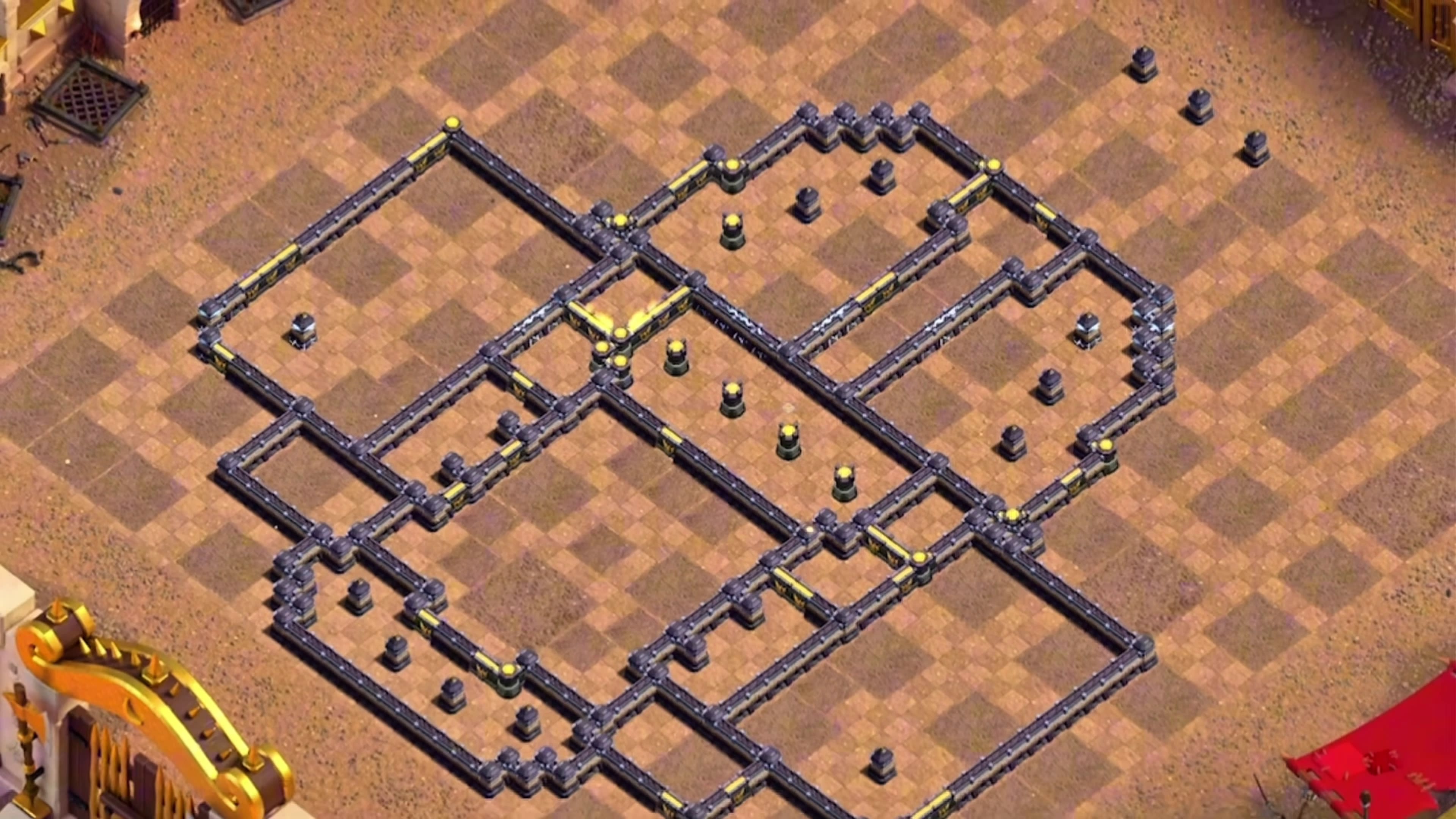Anti 3 Star CWL base