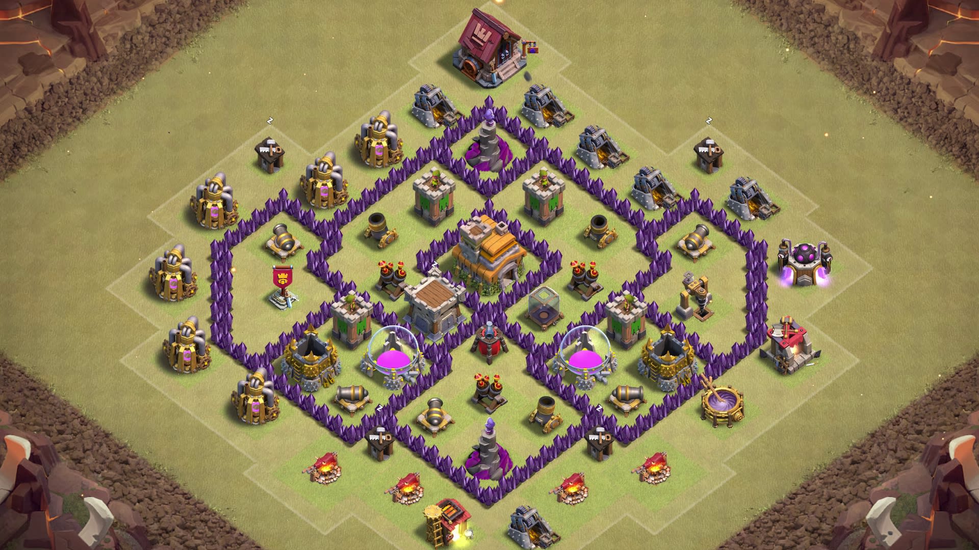 TH7 Elite Anti-3 Star Defense