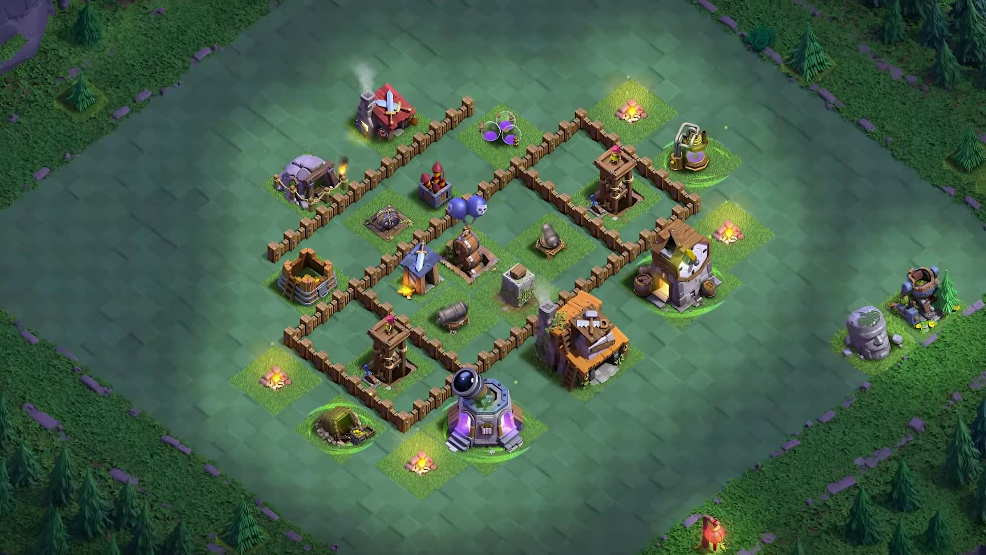 The Anti-Air Fortress (Counters Baby Dragons)