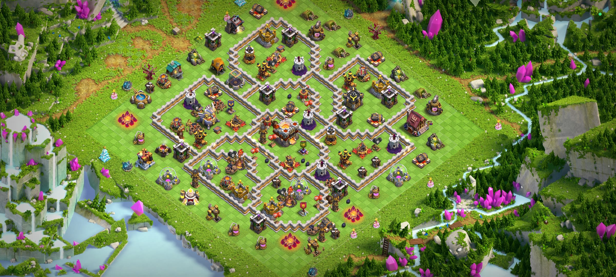 Th 11 Trophy Pushing Base