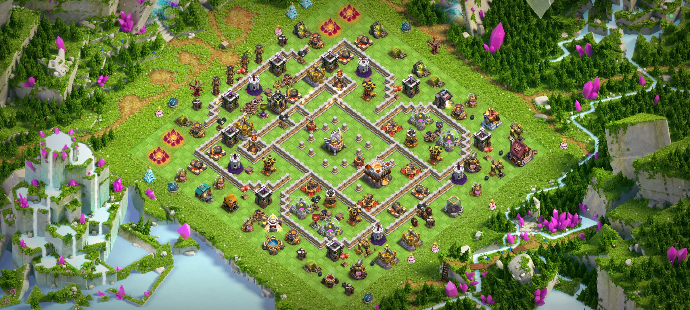 Th 11 Trophy Pushing Base