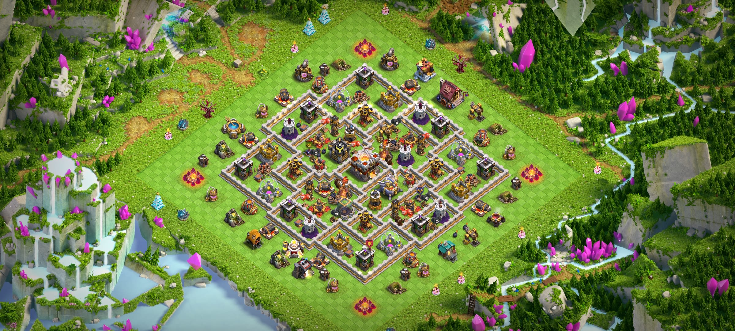 Th 11 Hybrid Base