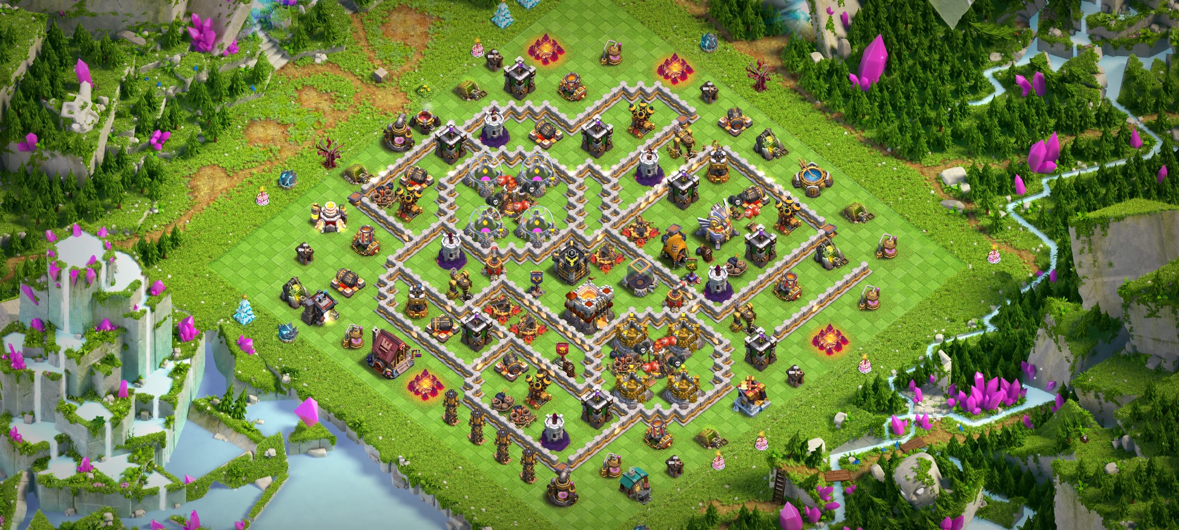 Th 11 Trophy Base