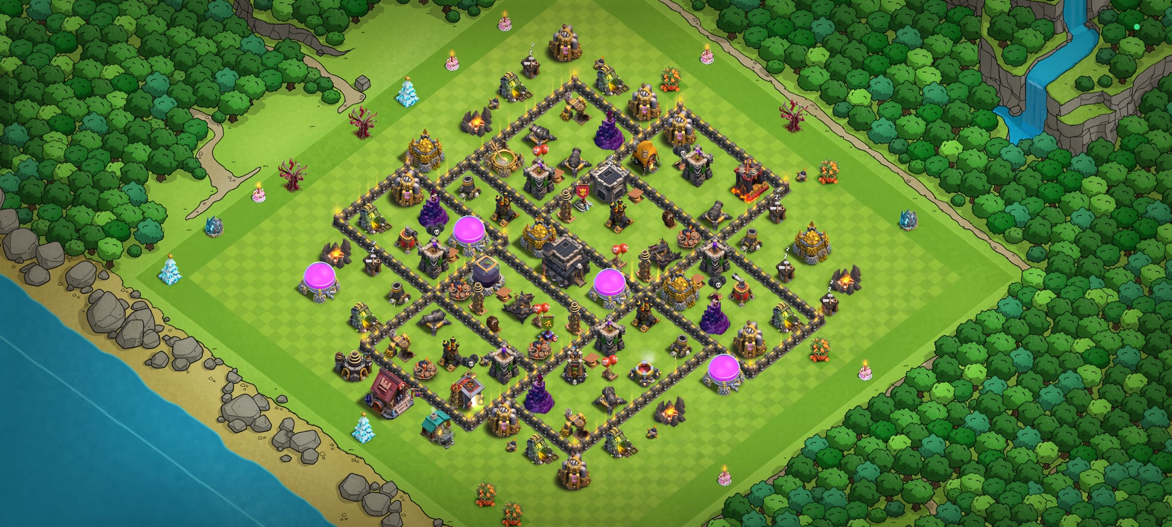 Th 9 Farm Base