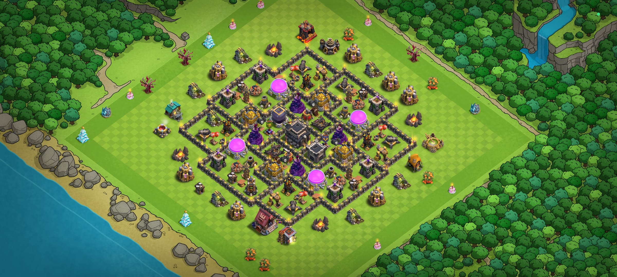 Th 9 Trophy Pushing Base