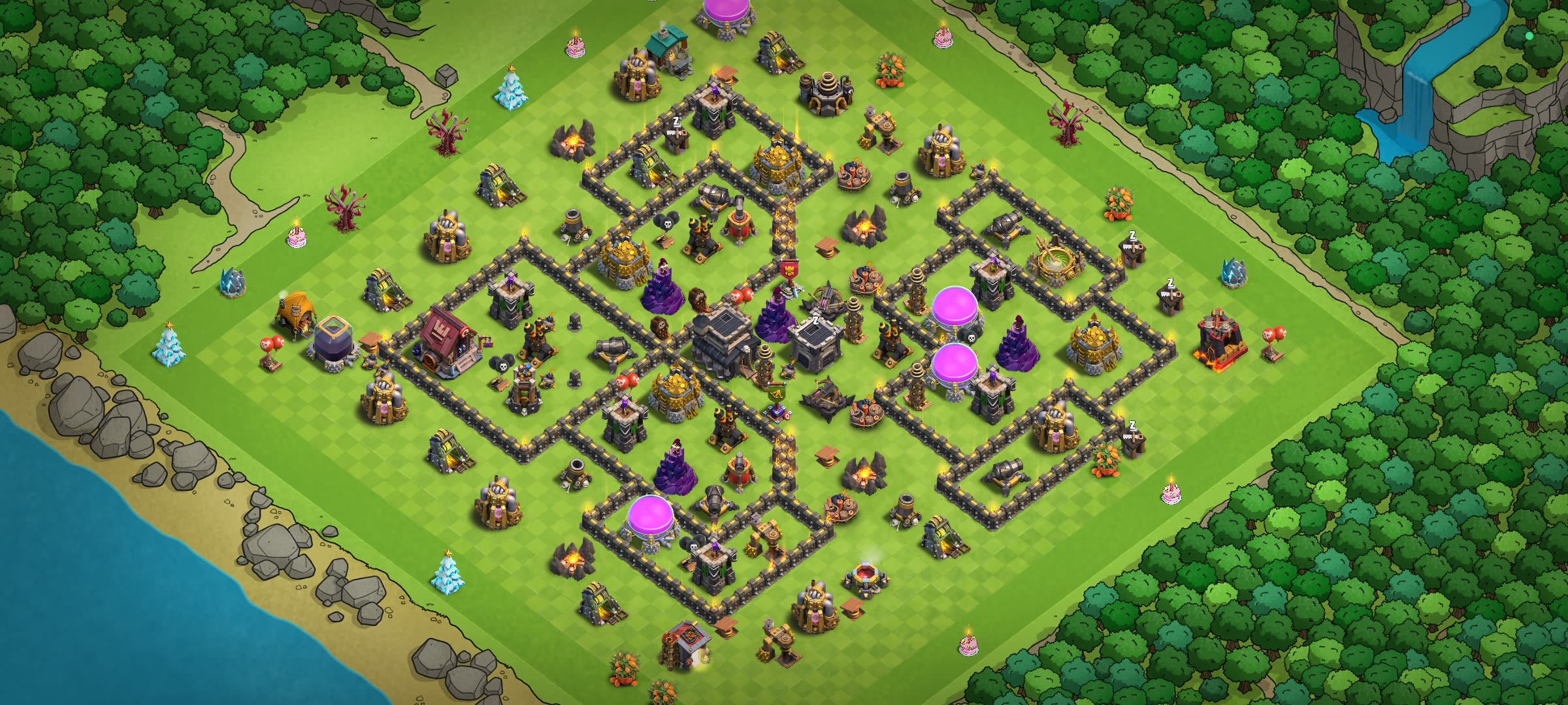 Th 9 Trophy Base