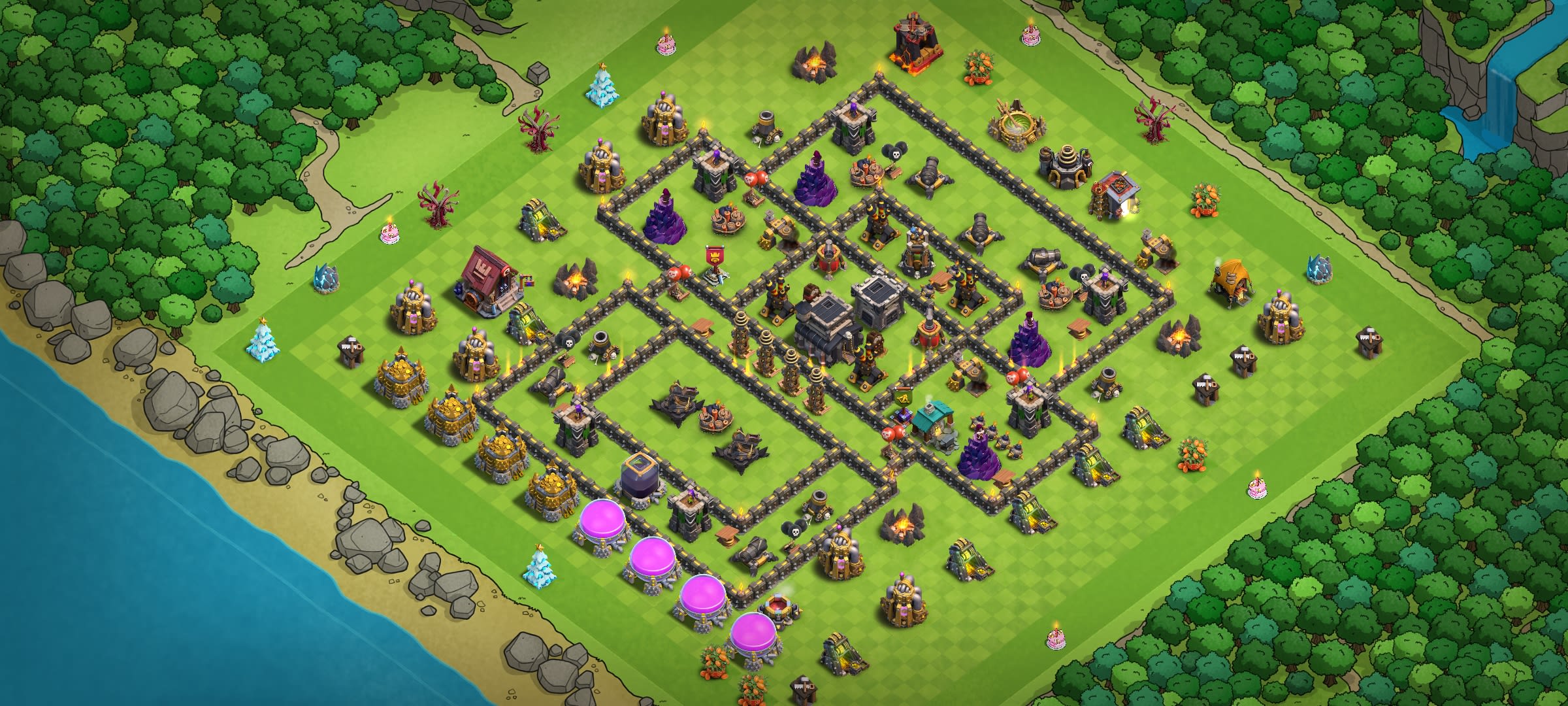 Th 9 Trophy Base