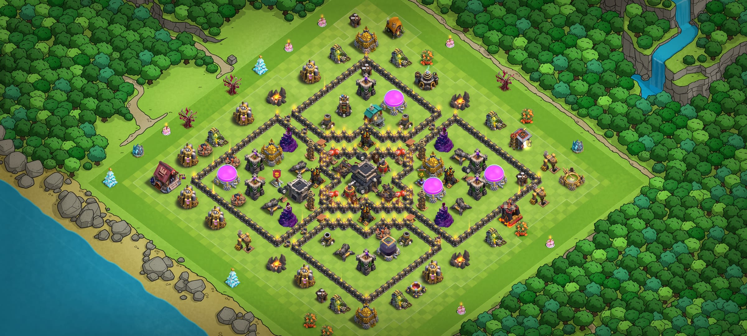 Th 9 Farm Base