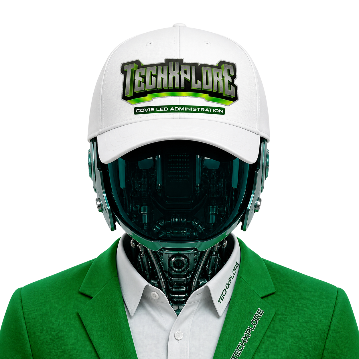 TechXplore Cyber Mascot