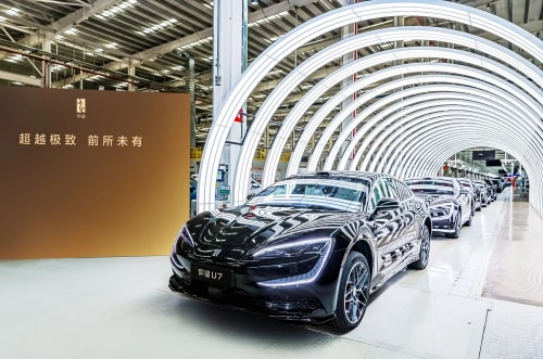 Ozbiljni brojevi: BYD proizveo 13 miliona NEV automobila
