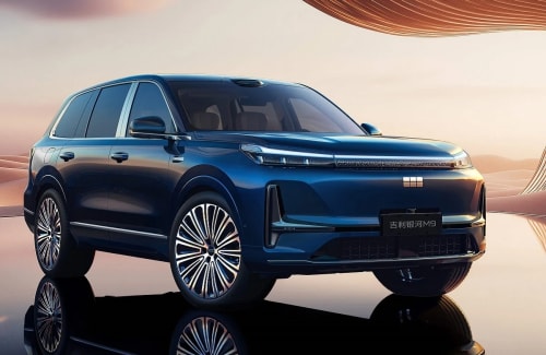 Geely Galaxy M9: univerzalni osećaj lepote