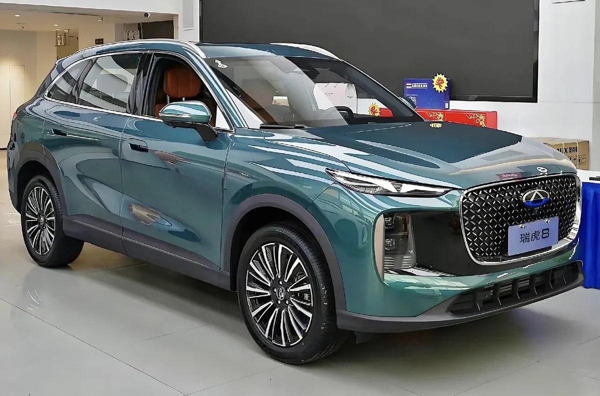 Chery Tiggo 8 Pro