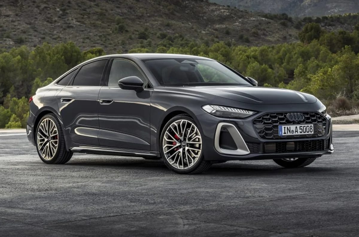 Audi A5 Limuzina
