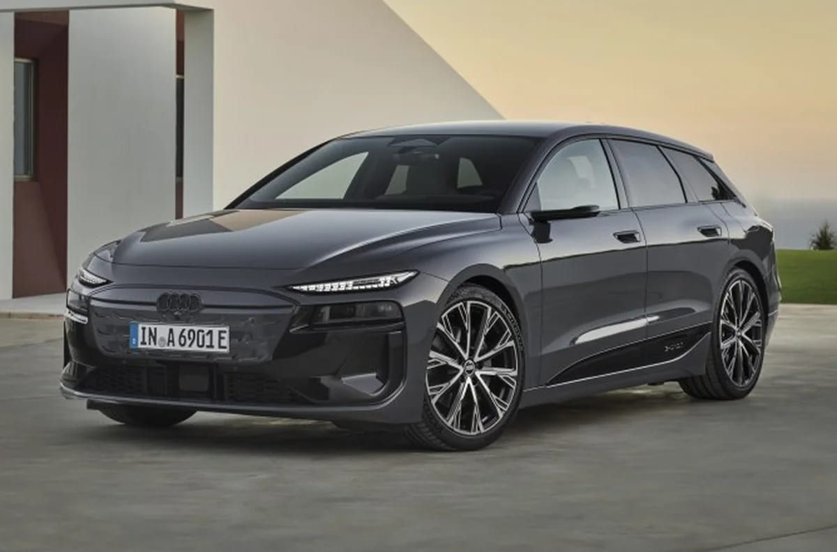 Audi A6 Avant e-tron